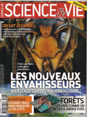 Article Sciences et vie août 2011 sur une innovation née chez NBC !