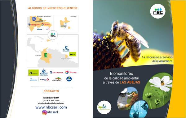 Biosurveillance par l'abeille NBC