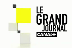 Passage au Grand Journal de Canal+ le25 mai 2011 